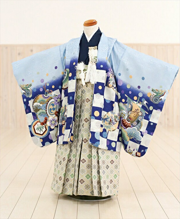 楽天市場】七五三 5歳 フルセット レンタル d5113 YAMATO「大和