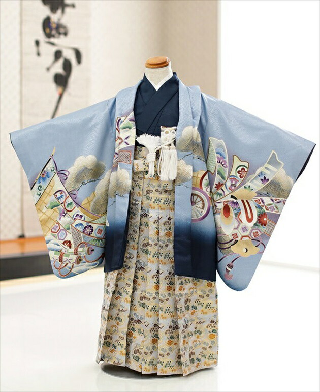 楽天市場】七五三 5歳 フルセット レンタル d5113 YAMATO「大和