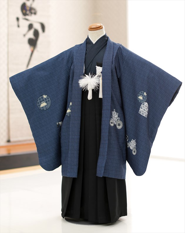 楽天市場】【レンタル】5歳 七五三 男の子 着物 裃レンタル フルセット