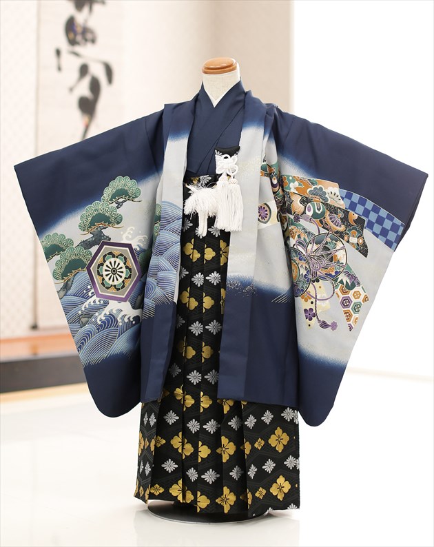 楽天市場】5歳 男の子 七五三 d5068 袴レンタル 男の子 七五三レンタル