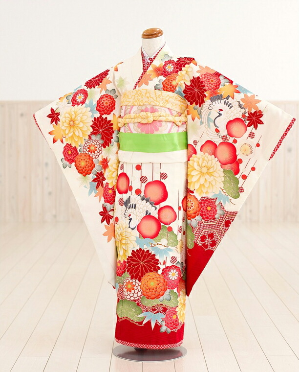 楽天市場】【レンタル】七五三 着物レンタル 7歳 女の子 フルセット