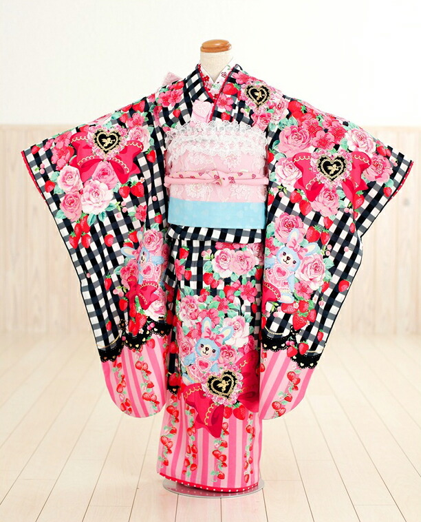 楽天市場】【レンタル】七五三 着物レンタル 7歳 女の子 フルセット