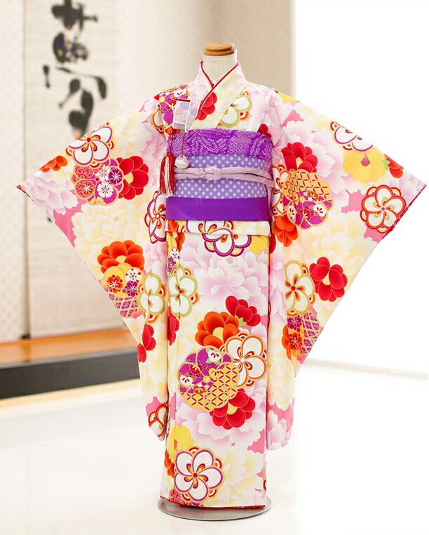 楽天市場】七五三 レンタル 7歳 女の子 j7160 「京」ブランド