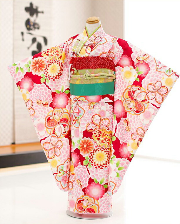 楽天市場】七五三 レンタル 7歳 女の子 j7160 「京」ブランド