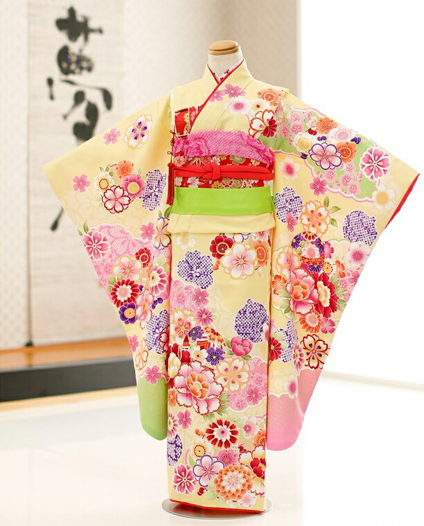 楽天市場】七五三 レンタル 7歳 女の子 j7155 「しゃれっこ