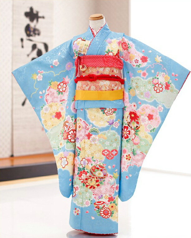 楽天市場】七五三 レンタル 7歳 女の子 j7160 「京」ブランド ピンク