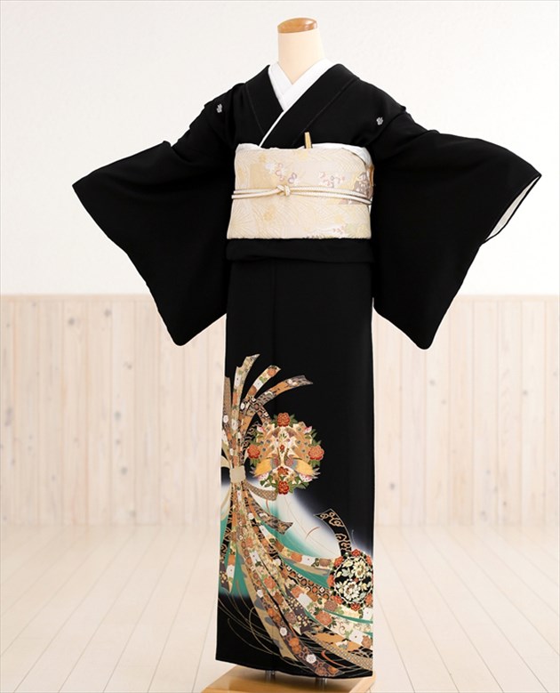 薫子(yukiko)さま専用　山本寛斎　振袖 fb1084s_2.jpg