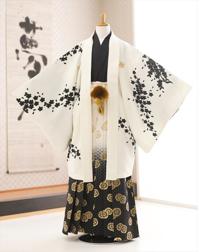 楽天市場】10歳 男の子 着物レンタル d1060 小学校 1/2成人式 卒業式