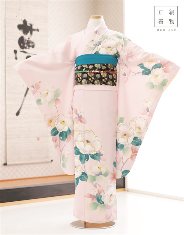 楽天市場】【レンタル】13歳 ジュニア 女の子 正絹 着物レンタル