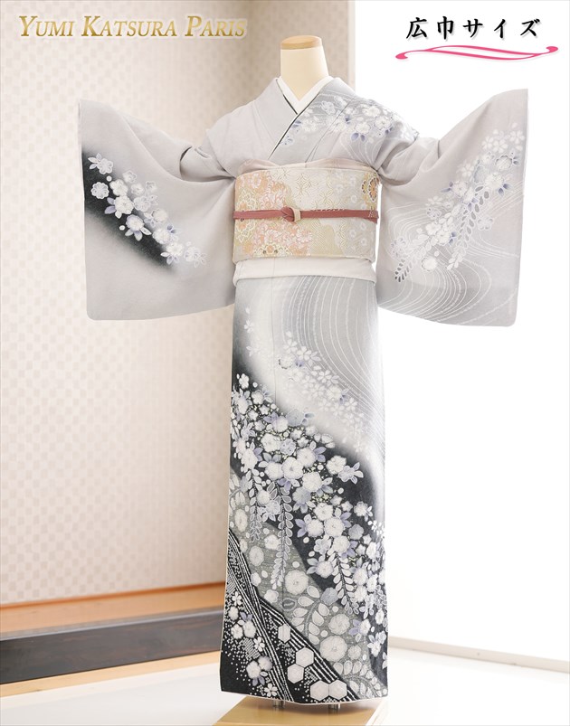 訪問着　フルセット　城下　鶴　手刺繍　着物　七五三　入学式　卒業式　H9 訪問着 フルセット 城下 鶴 手刺繍 着物 七五三 入学式 卒業式