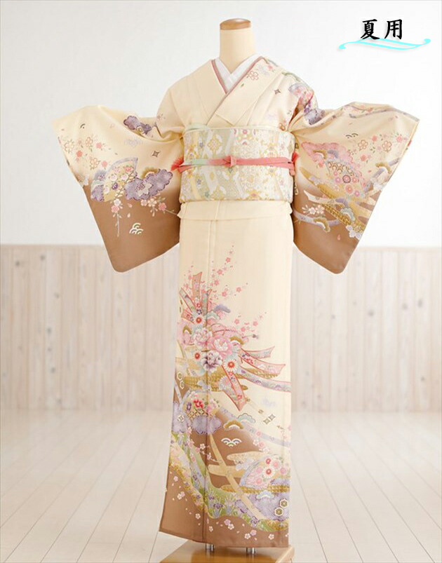 新規購入 お宮参り 結婚式 夏期イベントに Houmongiクリームに絢爛慶びの華 単衣タイプ 母 夏用訪問着レンタル 訪問着レンタル ６月 着物レンタル 単衣 Sh1079 訪問着フルセット 夏用 単 結婚式 18年入荷 お宮参り イベント Kimono 夏 ６月 ７月 ８月 ９月 付け