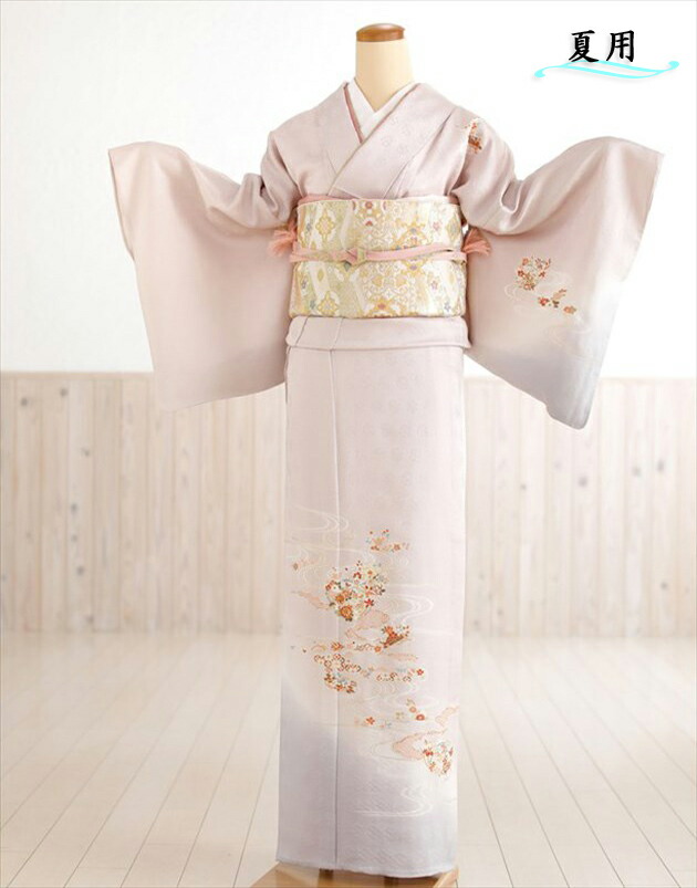 ゆう ❮美品❯ 夏着物   絽   付け下げ   付け下げ訪問着 楽天市場】着物 夏 絽 付け下げの通販