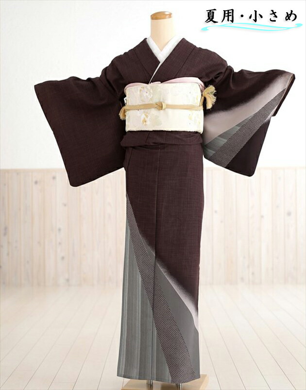 単衣　訪問着　Sサイズ お急ぎ便】【帯・逸品】単衣訪問着 No.AC-4380-Sサイズの