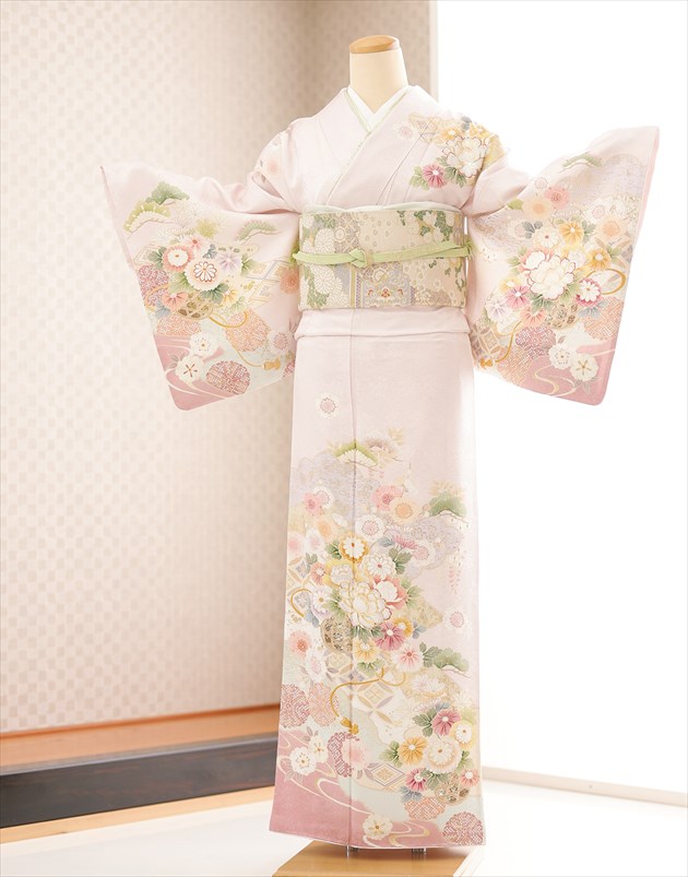 訪問着4点フルセット 850F4 作家物 卒業式 結婚式 七五三 お宮参り