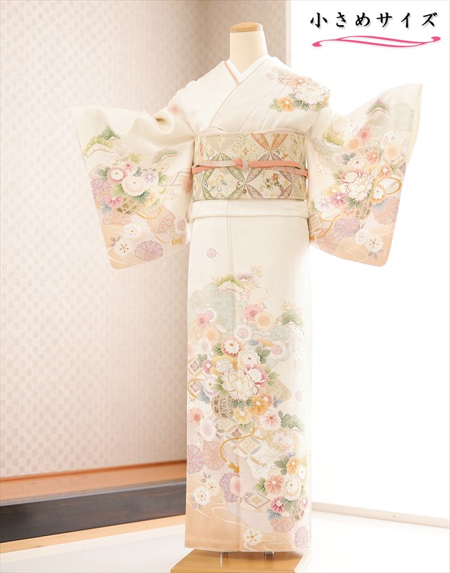 訪問着　セット4点 a155F 正絹　入学式　結婚式　七五三　お宮参り imgrc0078604906.jpg