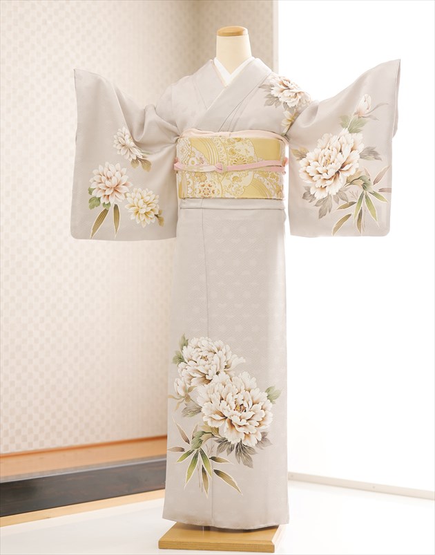 短い訪問着賃借 卒式 hw1662 御召しもの賃借 母 はいり込む式 華燭の典 七五三 御っ母さん お宮参り 753 卒園式 正絹 お母さん kimono 短い訪問着 後ばらい下げフルセット 2025 一般受け 飛び切り 窈窕たる 茶の葉会 今めかしい houmongi「花時節」ブランド名 窈窕たるなベージュに吉祥慶麗華【賃借】