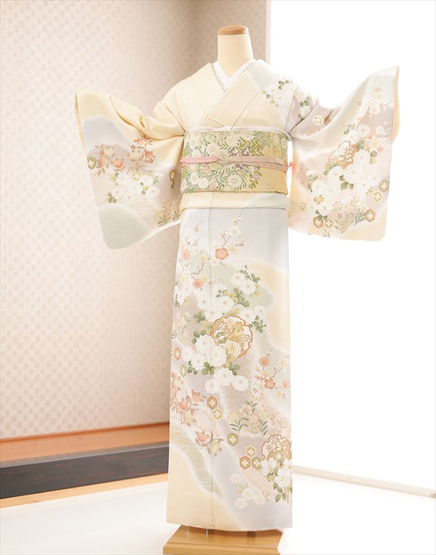 楽天市場】訪問着レンタル 卒業式 hw1633 着物レンタル 母 入学式 結婚