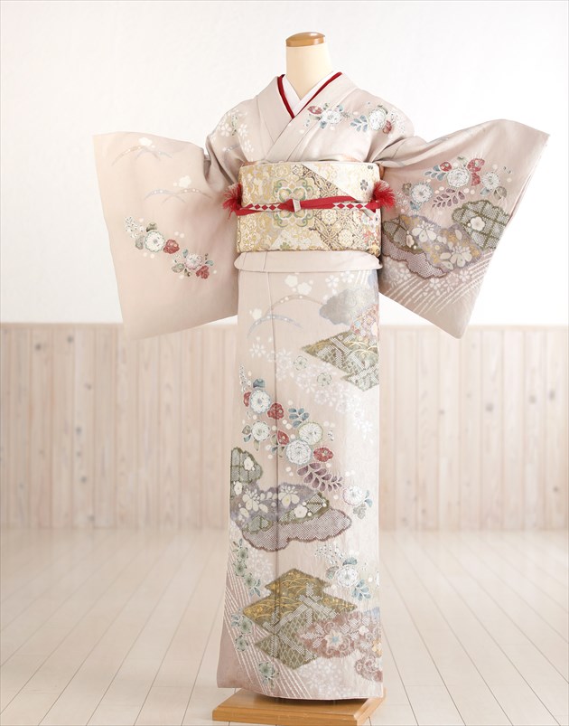 桂由美 訪問着レンタル Hw1386 卒業式 母 着物レンタル 入学式 結婚式 七五三 絞り訪問着お宮参り 卒園式 正絹 753 ママ 母親 Kimono Houmongi 高級 人気 Yumikatsura 結納 お茶会 22 舞映物語 海外輸入