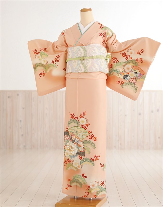 楽天市場】訪問着レンタル 七五三 結婚式 フルセット hw1359 母親 着物