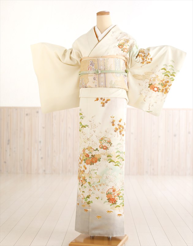 【賃貸】短い訪問着賃貸 卒式 hw1423 御召しもの賃貸 母 はいり込む式 御芽出度 七五三 おっ母さん【付下げ・短い訪問着フルセット】お宮参り 753 卒園式 正絹 母ちゃん 2020 kimono 一般受け 粋 茶の葉会 今めかしい houmongi ともし火皮膚軟化剤×薄緑に麗しの慶華