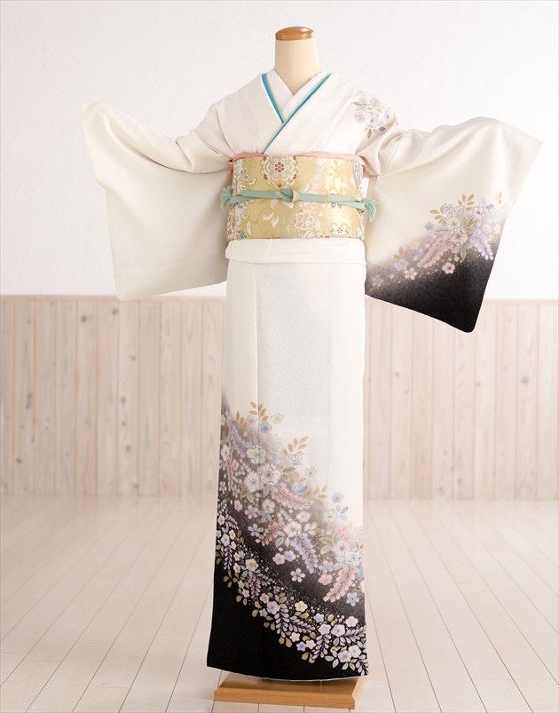 訪問着レンタル 卒業式 hw1428 着物レンタル 母 入学式 結婚式 七五三 ママ お宮参り 753 卒園式 正絹 母親 kimono 付下げ・訪問着フルセット 人気 粋 2020 お茶会 おしゃれ houmongi 上品な白地に慶びの辻が花【レンタル】 14,454円