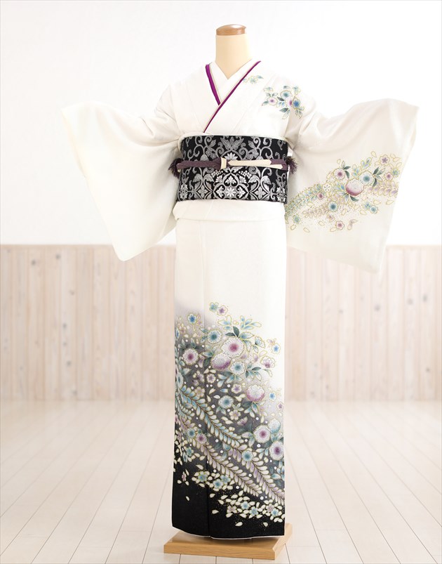 楽天市場】訪問着レンタル 卒業式 hw1440 着物レンタル 母 入学式 結婚