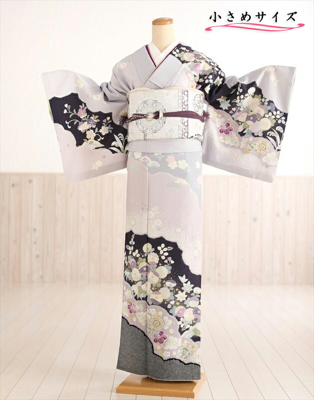 楽天市場】訪問着レンタル 小さいサイズ hw1418s 卒業式 小さめ 150cm