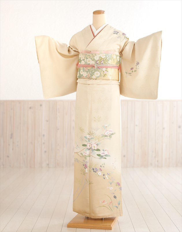 楽天市場】訪問着レンタル 卒業式 hw1509 着物レンタル 母 入学式 結婚