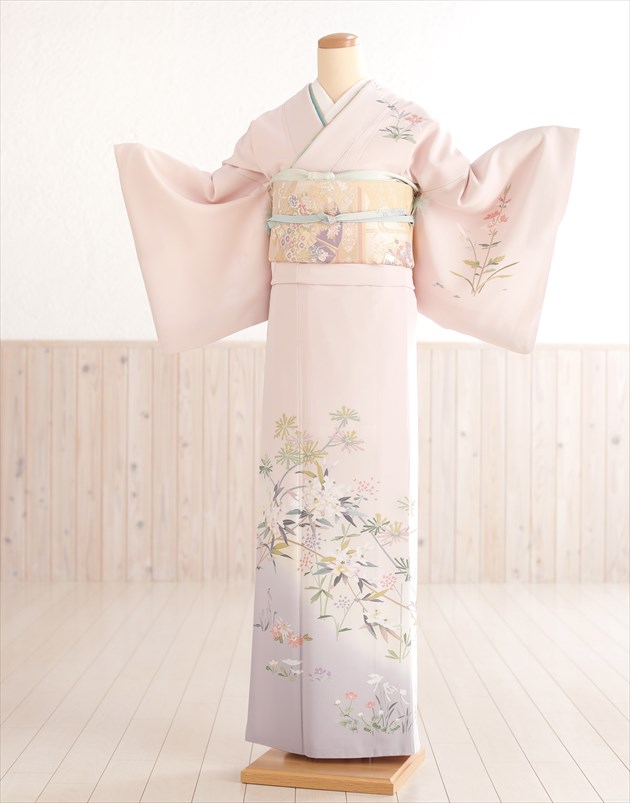 楽天市場】訪問着レンタル 卒業式 hw1509 着物レンタル 母 入学式 結婚