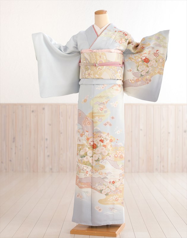 楽天市場】訪問着レンタル 卒業式 hw1509 着物レンタル 母 入学式 結婚