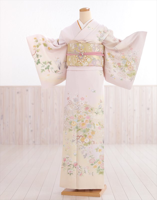 楽天市場】訪問着レンタル 卒業式 hw1509 着物レンタル 母 入学式 結婚