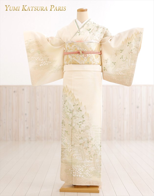 Ｙ3598　●未使用品●訪問着　ペールグリーン　落款　入学式　結婚式 楽天市場】【成人式 振袖 レンタル】RS2065 正絹 ペールグリーン