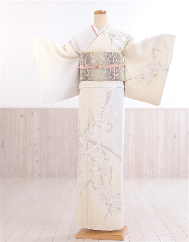 楽天市場】【レンタル】手刺繍 訪問着レンタル「尾我佐染繍