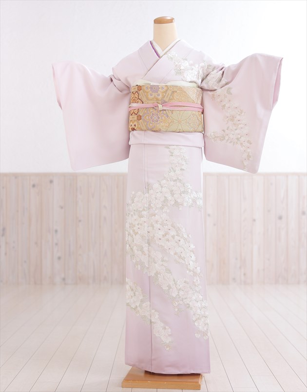 楽天市場】【レンタル】手刺繍 訪問着レンタル「尾我佐染繍」高級