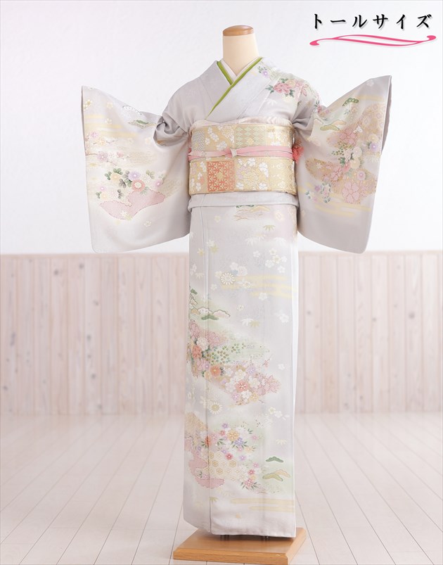 楽天市場】【レンタル】高身長トールサイズ 桂由美 訪問着レンタル
