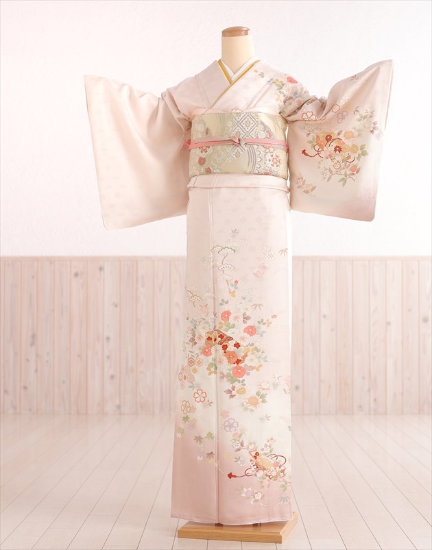 楽天市場】訪問着レンタル 卒業式 hw1509 着物レンタル 母 入学式 結婚