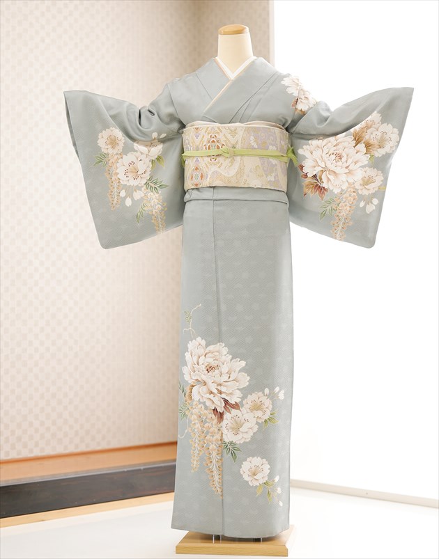 短い訪問着賃貸 卒式 hw1602 御召しもの賃貸 母 はいり込む式 御芽出度 七五三 おっ母さん お宮参り 753 卒園式 正絹 母ちゃん kimono 短い訪問着 信用販売下げフルセット 2023 一般受け 御膳上等 雅びやか 茶の葉会 今めかしい houmongi「花陽気」ブランド名 ペパーミント薄墨色に慶び吉祥華」【賃貸】