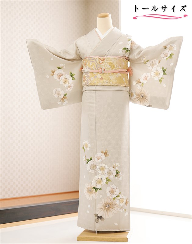 楽天市場】【レンタル】高身長 トールサイズ 訪問着レンタル hw1605t