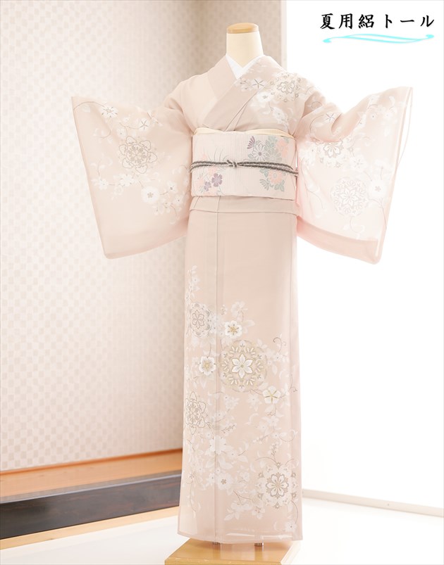 楽天市場】170cm対応 訪問着レンタル 絽 高身長トールサイズ sr5049