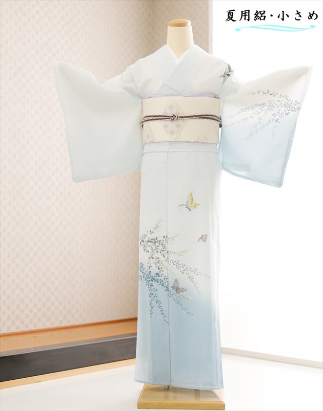 楽天市場】訪問着レンタル 絽 sr5028 結婚式 夏用 夏着物 お宮参り 7