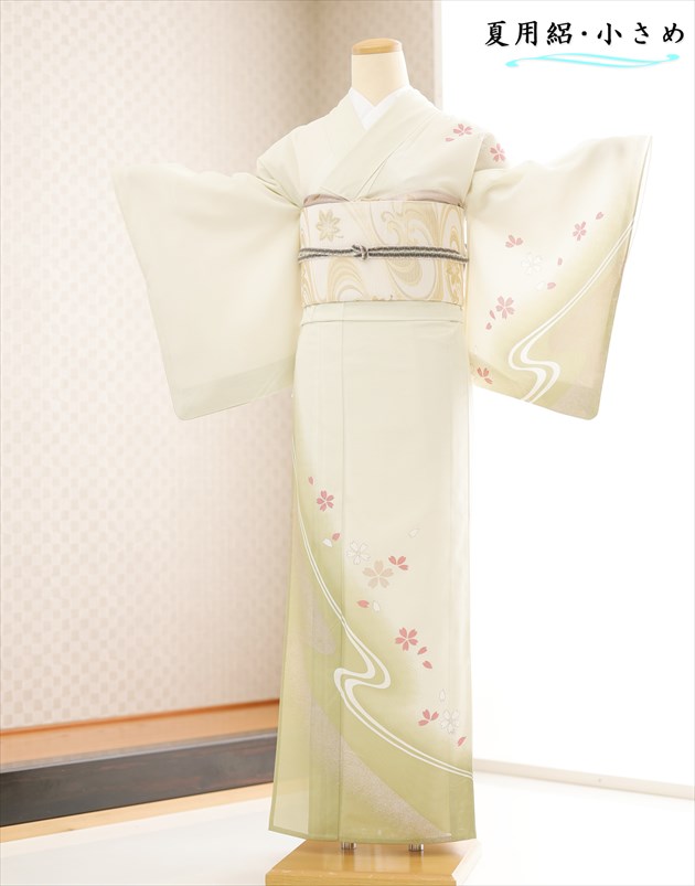 楽天市場】訪問着レンタル 絽 sr5028 結婚式 夏用 夏着物 お宮参り 7