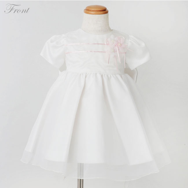 【レンタル】子供ドレスレンタル【靴セット】【キッズドレス】女の子用ベビーフォーマルドレスライラblaila-wh日本製白【女児809095結婚式七五三写真撮影発表会コンクールピアノ発表会衣裳衣装舞台フラワーガールリングガール】【G01】fy16REN07