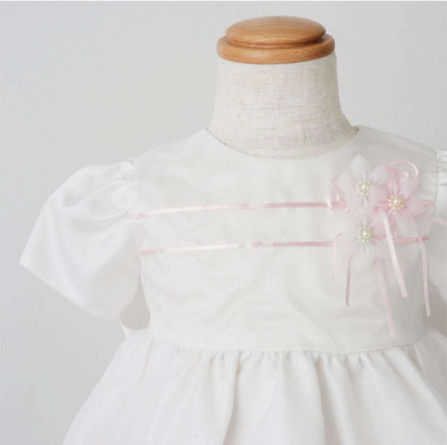 【レンタル】子供ドレスレンタル【靴セット】【キッズドレス】女の子用ベビーフォーマルドレスライラblaila-wh日本製白【女児809095結婚式七五三写真撮影発表会コンクールピアノ発表会衣裳衣装舞台フラワーガールリングガール】【G01】fy16REN07