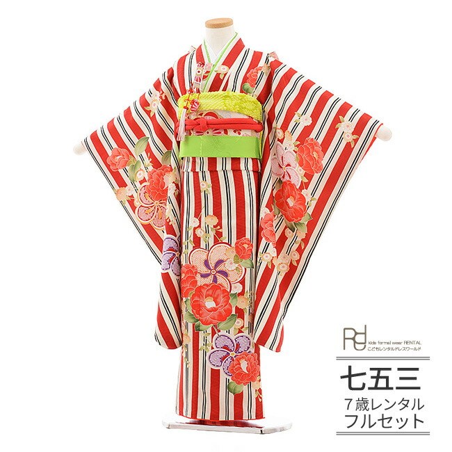 753お一揃いリンクコーデ御召しもの特集