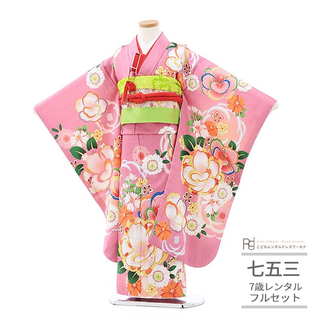 753お一揃いリンクコーデお召しもの特集