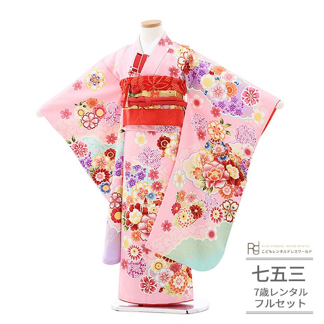 753お一揃いリンクコーデ御召しもの特集