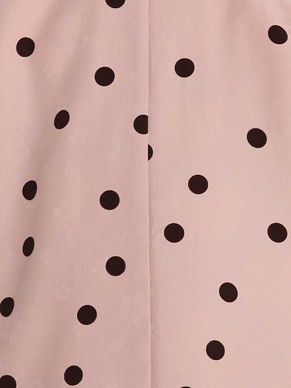 最大54 Offクーポン 七五三 5歳 6歳 男の子 羽織袴 0184 ぷちぷりスイートドット ピンク 黒 水玉 モダン シンプル 新品足袋プレゼント 送料無料 Cmdb Md