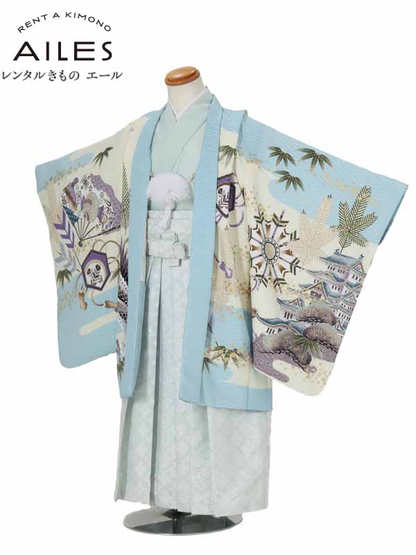 楽天市場】【レンタル】七五三 5歳 レンタル 753 袴セット 男児 着物