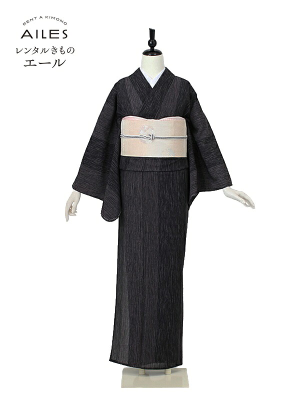 着物 夏用 単衣　【レンタル】 おしゃれ着単衣レンタルフルセットDW0001 貸衣裳 フルセット rental 単衣レンタル レディース 夏の着物 お茶会 観劇 食事会 【往復送料無料】 おしゃれ着 粋な和装 おしゃれぎ 単衣 着物 きもの rental
