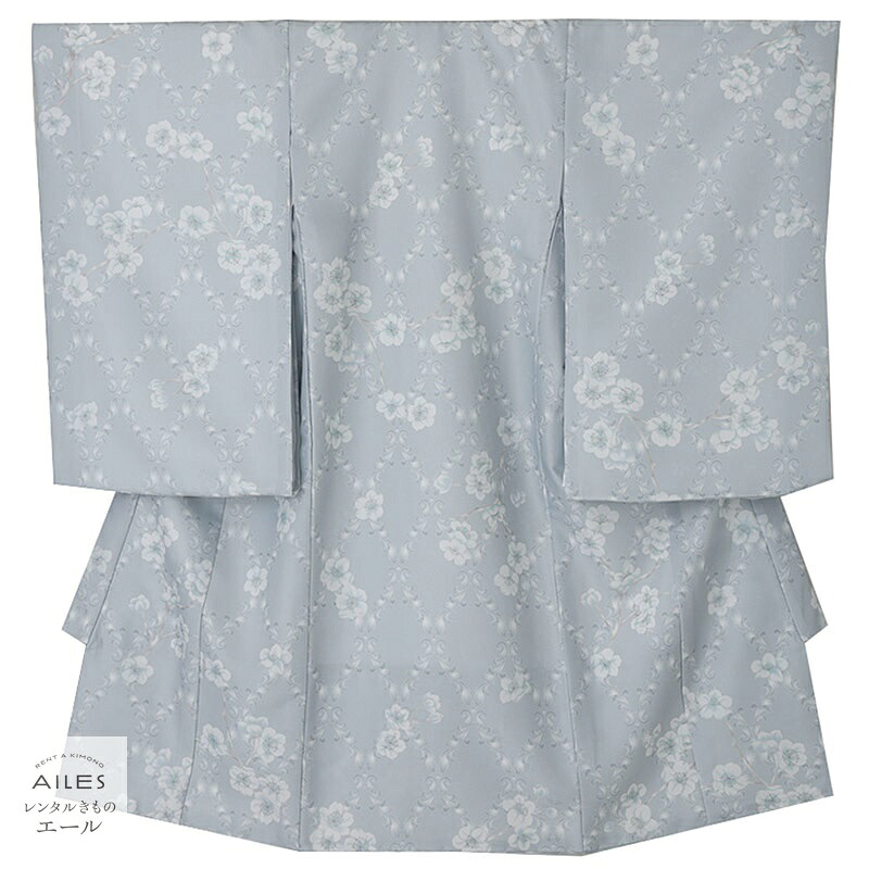 産着 御嬢さん【賃借】御嬢さん産着0172 青 洋花 くすみ KAGURA うしろ帯 産着 賃借 お宮参り 産着賃借 祝着賃借 初着 可愛らしい うしろ帯 赤んぼう 祝する映画化 御召しもの 産着 赤んぼう御召しもの 御嬢さん かぶり笠よだれかけ仕掛ける賃借 貨物輸送無料